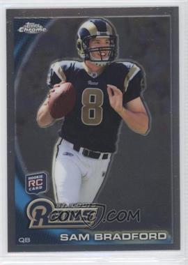 2010 Topps Chrome - [Base] #C150.1 - Sam Bradford (Football in Right Hand)