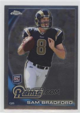 2010 Topps Chrome - [Base] #C150.1 - Sam Bradford (Football in Right Hand)