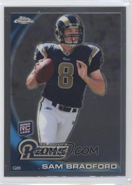 2010 Topps Chrome - [Base] #C150.1 - Sam Bradford (Football in Right Hand)