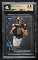 Sam Bradford (Football in Right Hand) [BGS 9.5 GEM MINT]