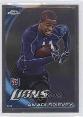 2010 Topps Chrome - [Base] #C164 - Amari Spievey