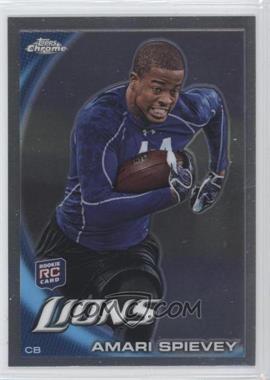 2010 Topps Chrome - [Base] #C164 - Amari Spievey