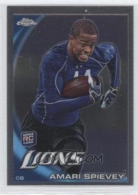 2010 Topps Chrome - [Base] #C164 - Amari Spievey