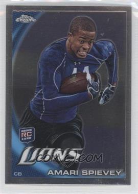 2010 Topps Chrome - [Base] #C164 - Amari Spievey