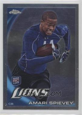 2010 Topps Chrome - [Base] #C164 - Amari Spievey