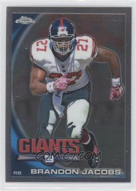 2010 Topps Chrome - [Base] #C178 - Brandon Jacobs