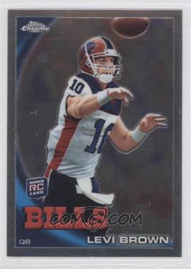 2010 Topps Chrome - [Base] #C179 - Rookies - Levi Brown