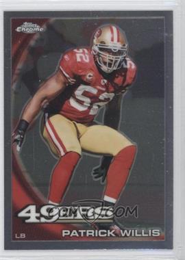 2010 Topps Chrome - [Base] #C182 - Patrick Willis