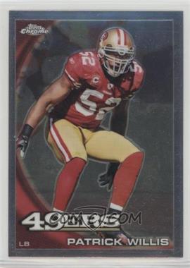 2010 Topps Chrome - [Base] #C182 - Patrick Willis