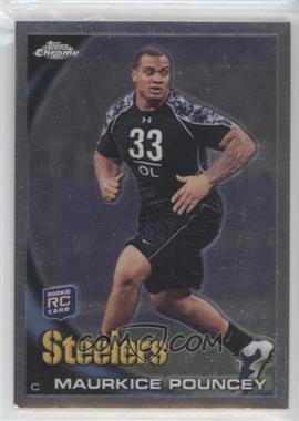 2010 Topps Chrome - [Base] #C183 - Maurkice Pouncey [EX to NM]
