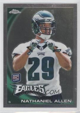 2010 Topps Chrome - [Base] #C213 - Nate Allen