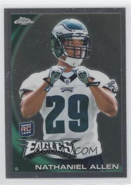 2010 Topps Chrome - [Base] #C213 - Nate Allen