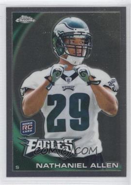 2010 Topps Chrome - [Base] #C213 - Nate Allen