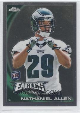 2010 Topps Chrome - [Base] #C213 - Nate Allen