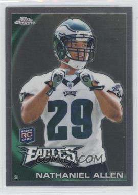 2010 Topps Chrome - [Base] #C213 - Nate Allen