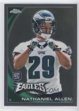 2010 Topps Chrome - [Base] #C213 - Nate Allen