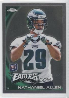 2010 Topps Chrome - [Base] #C213 - Nate Allen