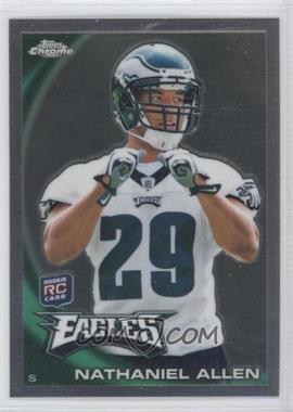 2010 Topps Chrome - [Base] #C213 - Nate Allen