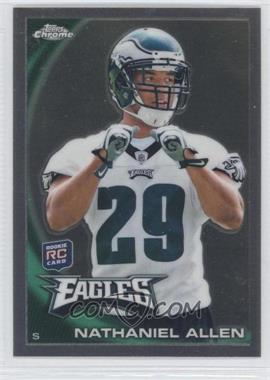 2010 Topps Chrome - [Base] #C213 - Nate Allen