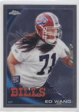 2010 Topps Chrome - [Base] #C23 - Ed Wang