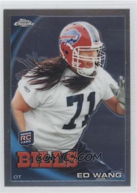 2010 Topps Chrome - [Base] #C23 - Ed Wang