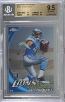 Jahvid Best (Ball in Left Hand) [BGS 9.5 GEM MINT]