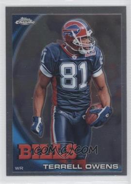 2010 Topps Chrome - [Base] #C4 - Terrell Owens