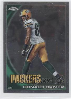 2010 Topps Chrome - [Base] #C42 - Donald Driver