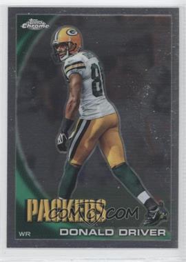 2010 Topps Chrome - [Base] #C42 - Donald Driver