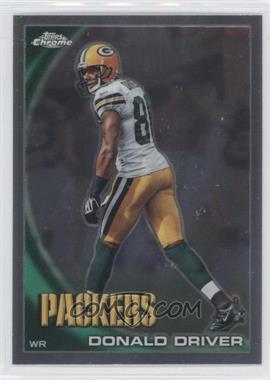 2010 Topps Chrome - [Base] #C42 - Donald Driver