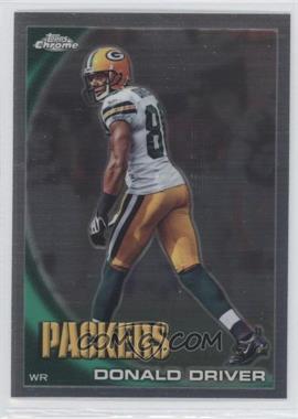 2010 Topps Chrome - [Base] #C42 - Donald Driver