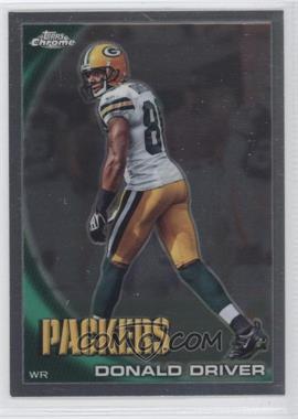 2010 Topps Chrome - [Base] #C42 - Donald Driver