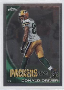 2010 Topps Chrome - [Base] #C42 - Donald Driver