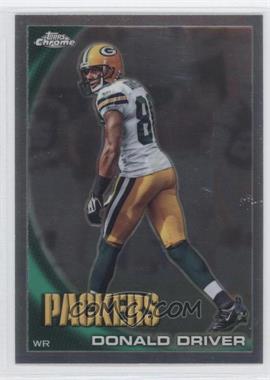 2010 Topps Chrome - [Base] #C42 - Donald Driver