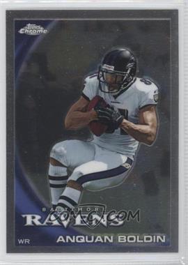 2010 Topps Chrome - [Base] #C45 - Anquan Boldin