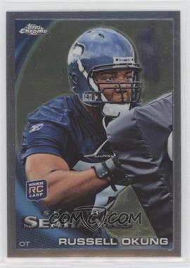 2010 Topps Chrome - [Base] #C53 - Russell Okung