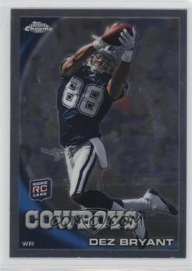 2010 Topps Chrome - [Base] #C60 - Dez Bryant