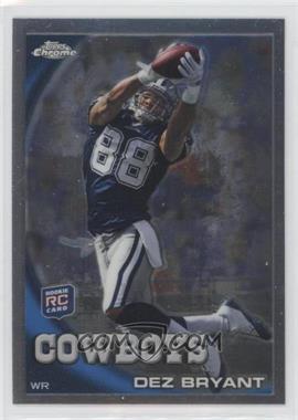 2010 Topps Chrome - [Base] #C60 - Dez Bryant