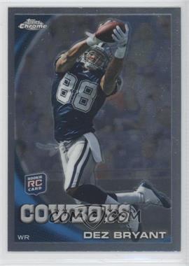 2010 Topps Chrome - [Base] #C60 - Dez Bryant