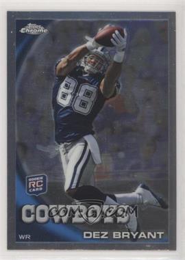 2010 Topps Chrome - [Base] #C60 - Dez Bryant