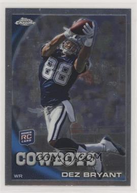 2010 Topps Chrome - [Base] #C60 - Dez Bryant