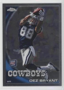 2010 Topps Chrome - [Base] #C60 - Dez Bryant