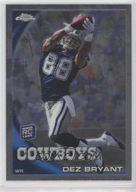 2010 Topps Chrome - [Base] #C60 - Dez Bryant