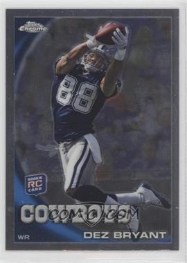 2010 Topps Chrome - [Base] #C60 - Dez Bryant