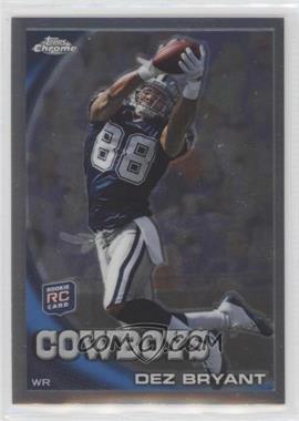 2010 Topps Chrome - [Base] #C60 - Dez Bryant