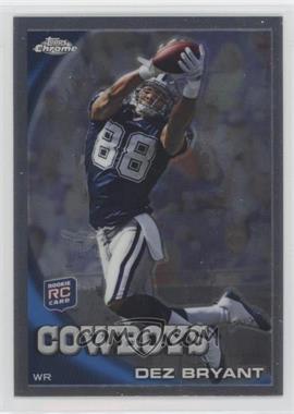 2010 Topps Chrome - [Base] #C60 - Dez Bryant