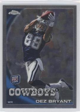 2010 Topps Chrome - [Base] #C60 - Dez Bryant