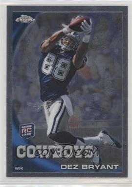 2010 Topps Chrome - [Base] #C60 - Dez Bryant