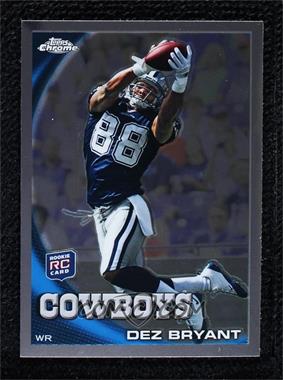 2010 Topps Chrome - [Base] #C60 - Dez Bryant