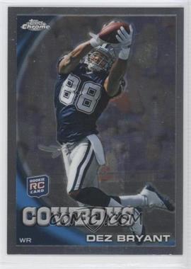 2010 Topps Chrome - [Base] #C60 - Dez Bryant